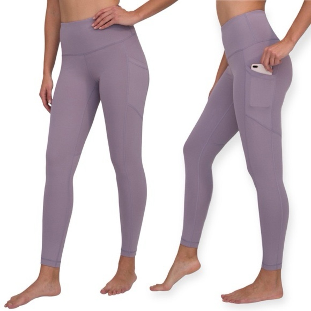 90 degree capri leggings